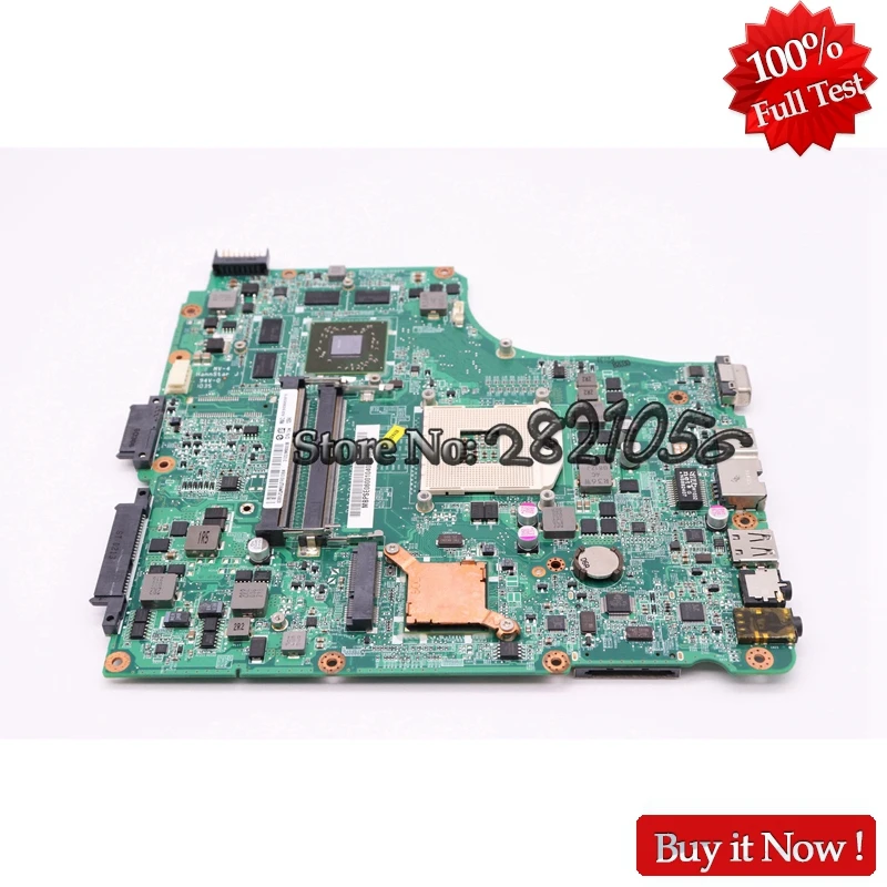 

NOKOTION laptop motherboard for Acer ASPIRE 4820 4820TG DA0ZQ1MB8D0 MBPVL06001 MB.PVL06.001 mainboard HM55 hd 5650m 100% tested
