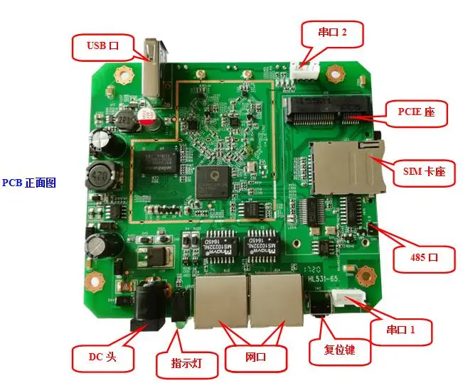 Qca9531 материнской apwifi модуль 4G маршрутизатор SD карты sim-карты POE и USB Совет по развитию