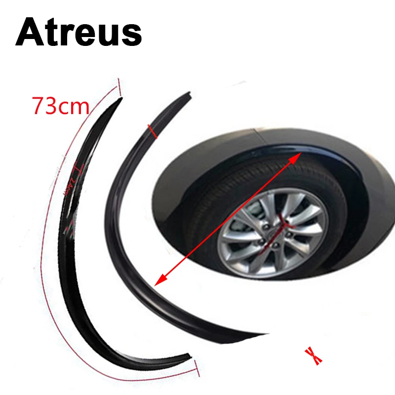 Atreus1 шт. защитный край автомобильного брызговика карбоновые наклейки для Nissan qashqai