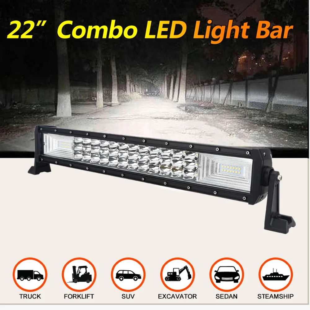

Green-L 14 22 32 42 Inch Led Bar Tri-row work lights for cars 4X4 Offroad led spotlights for auto 4X4 Led Beam for cars
