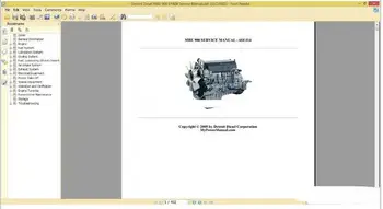 

Detroit Diesel MBE 900 Training Center Support Documentation