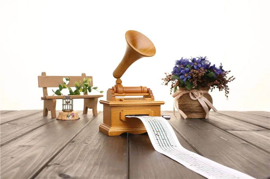 DIY Paper Tape Music Box » Music Note Gifts