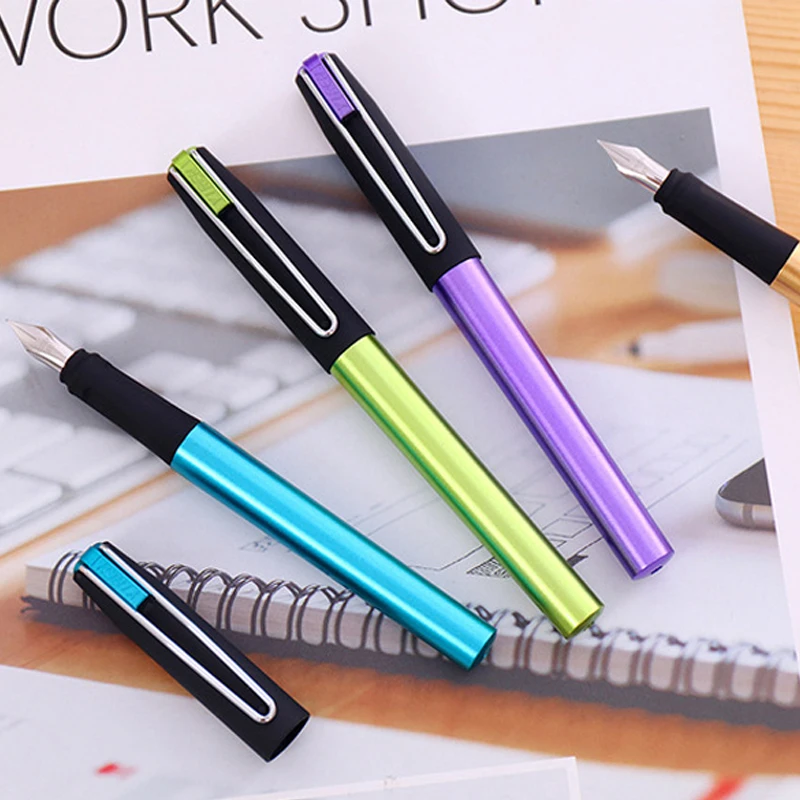 

Free Shipping Classic Design Yiren Brand Fountain Ink Pen Business Gift Writing Pen Buy 2 Send Gift