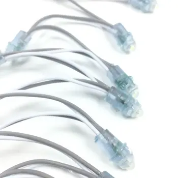 

2000pcs/lot DC12V 9mm Led Pixel String Red Blue Green Yellow White Waterproof Led Pixel Module Led Backlight wholesale