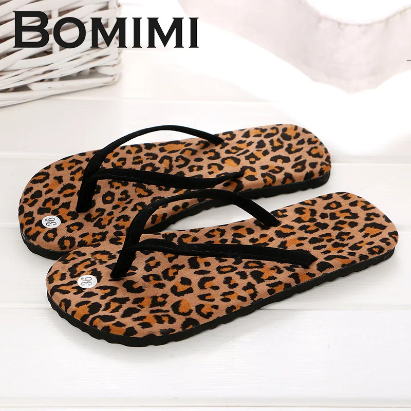 

BOMIMI Women Slippers Beach Slippers Flip Flops Sandals EVA Flip Flops Slippers Platform Female Casual Slippers Flat Sandals