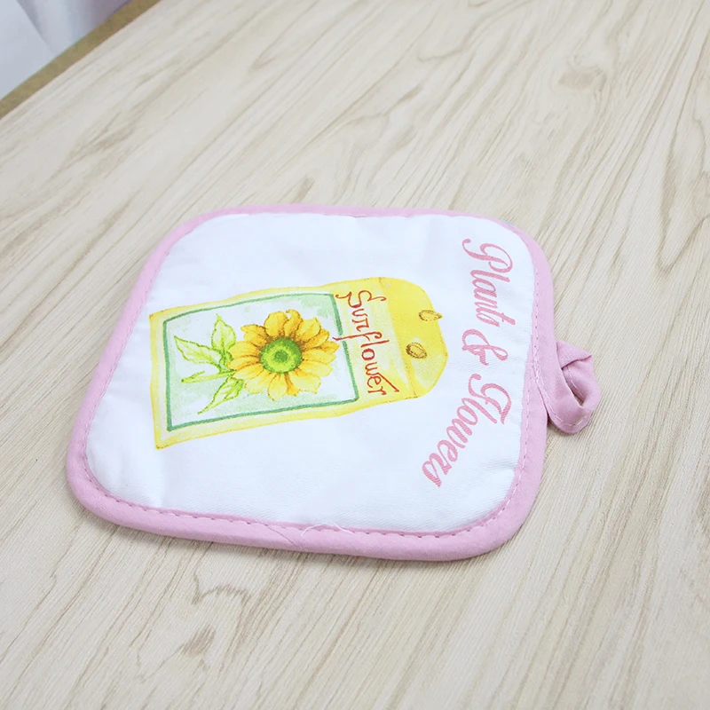 

Non-Slip Heat Resistant Mat Coaster Cushion Placemat Pot Holder Silicone Table Mat