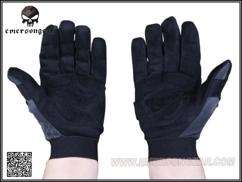 Наружные охотничьи перчатки Emerson Тактические полный палец легкая камуфляжная перчатка Typhon EM5369 TYP