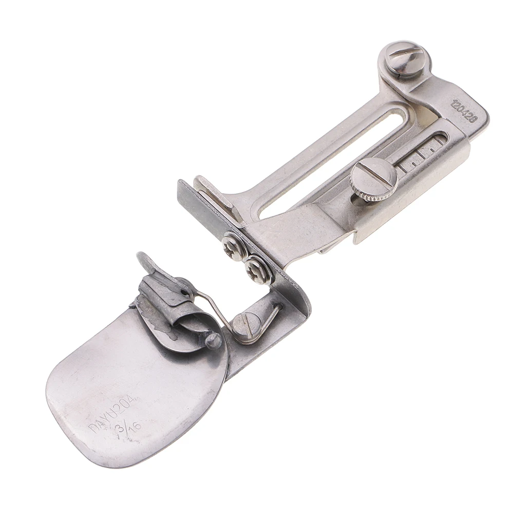 Industrial Sewing Machine Part Clean Finish Shirt Tail Hemmer Attachment Set