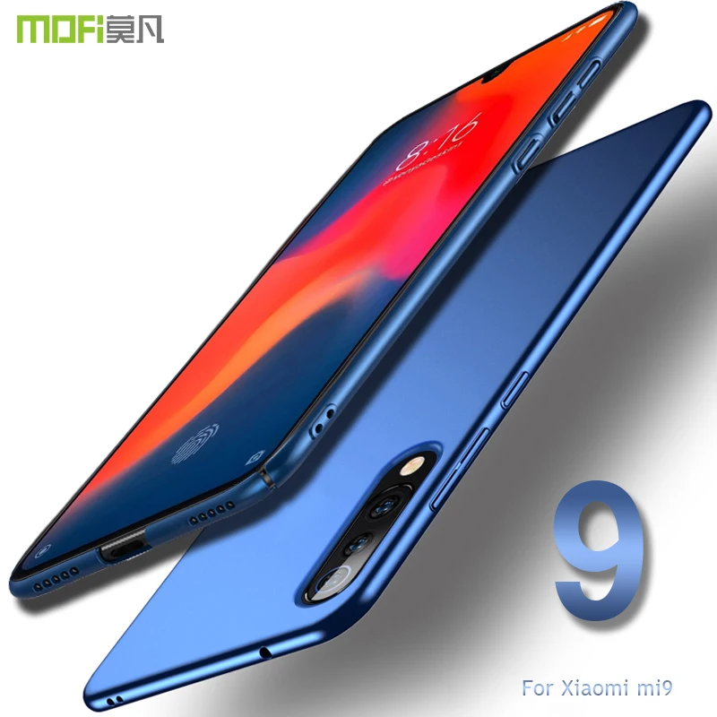 For Xiaomi mi9 case cover MOFI Xiaomi mi 9 explorer global Hard PC Back Cover Case for xiaomi mi9 Full Cover Frosted hard Case
