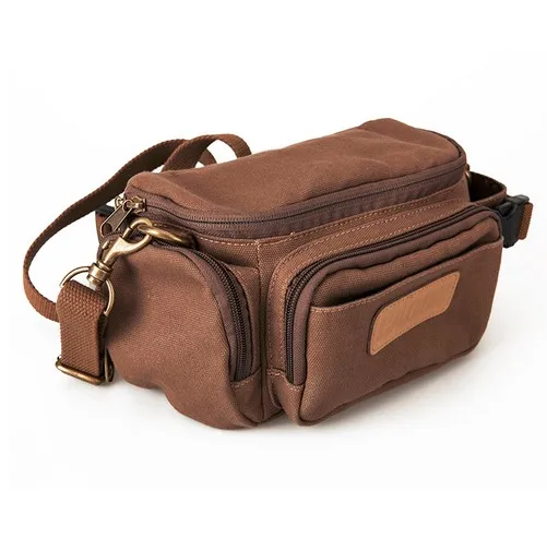 Caden F0 2 Waist Packs Canvas Photo Bags Waist Camera Bag For Men Women