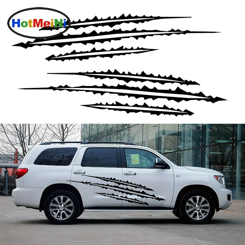 

HotMeiNi 2X Animal Sharp Claw To Draw A Road Sign Personalized Car Sticker Funny Art Camper Van Car Styling Vinyl Decal 10 Color