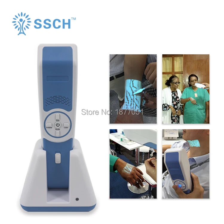 

Vein Finder Vein Viewer Vein Illuminator Device Light for Phlebotomy Nurse IV