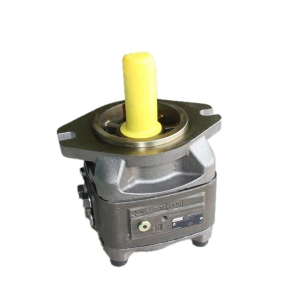Rexroth PGF Гидравлический масляный насос PGF2-22/016RE01VE4 внутренний шестеренный насос Максимальное давление: 2,5 МПа
