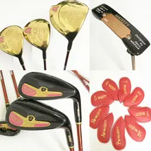 Новые женские Гольф-клубы Majesty Prestigio 9 Golf полный комплект клюшек Драйвер+ утюги+ клюшка графитовая клюшка для гольфа крышка