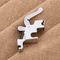 Buy 1PC Sewing Machine Snap On Presser Feet Adapter Low Shank Presser Foot Holder for Brother Janome Singer Metal Sewing Accessories Online - Image 2