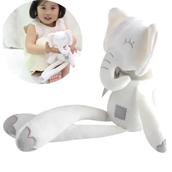 

40cm Kawaii Elephant Plush Toy Stuffed Animals Doll Pillow Soft Toys for Children Baby Birthday Christmas Gifts