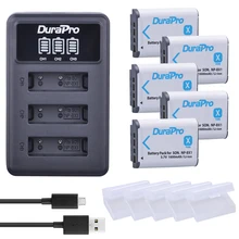 5pc NP-BX1 NP BX1 NPBX1 Battery + LED 3 Port USB Charger For SONY DSC RX1 RX100 RX100iii M3 M2 WX300 HX300 HX400 HX50 HX60 GWP88