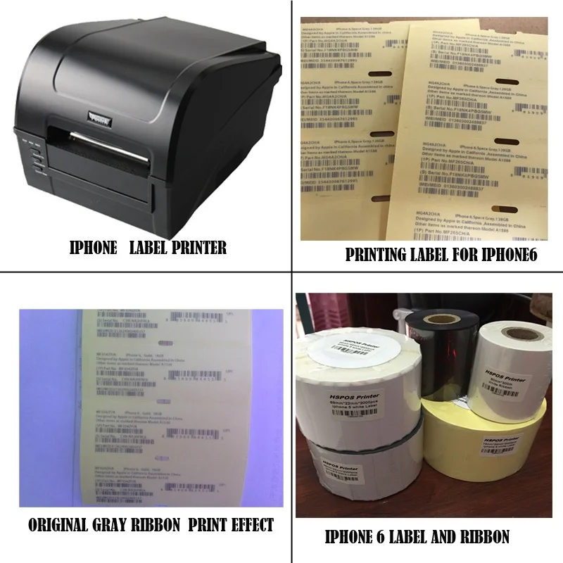 33631 10 De Réductionimei étiquette Solution Pour Ios Mobile Téléphone 66 S Imprimante Code à Barres Machine Fournir Un Support Technique