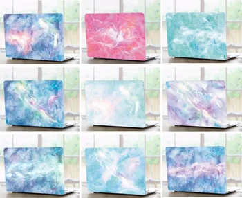 

Marble Pattern Laptop Hard Shell Case Keyboard Cover Skin Set Pouch For 11 12 13 15" inch Apple Macbook Air Pro Retina Touch Bar