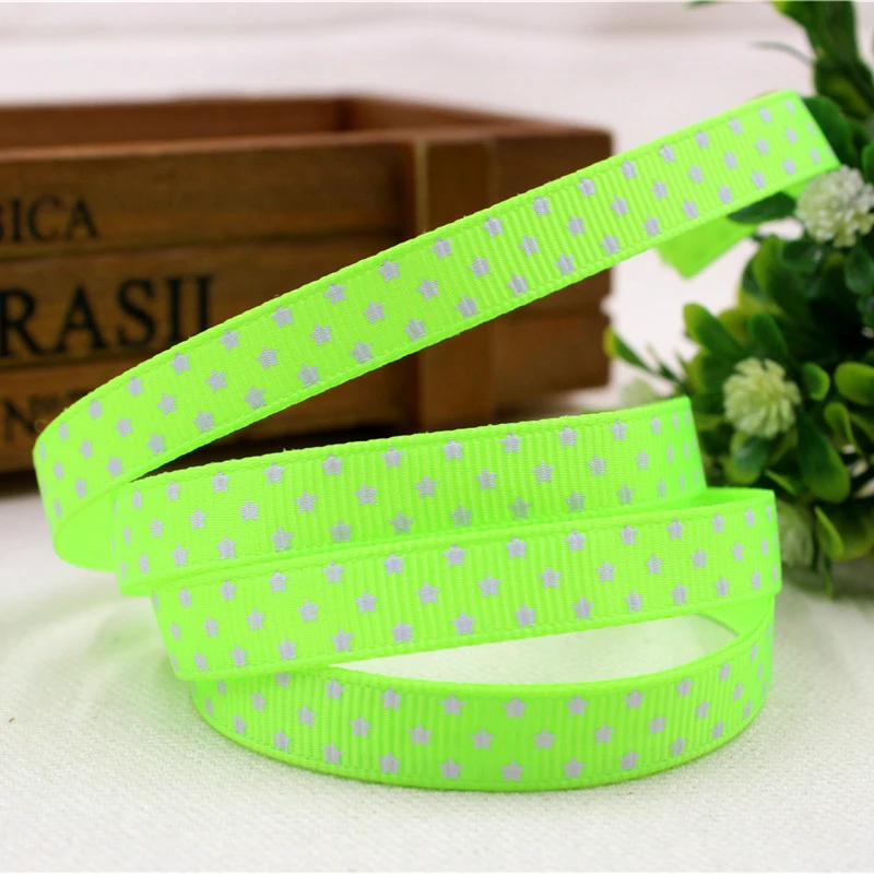 1591034 15 New arrival 9mm Christmas Series Printing ribbon unique selling new models tree decorations gift wrap | Дом и сад