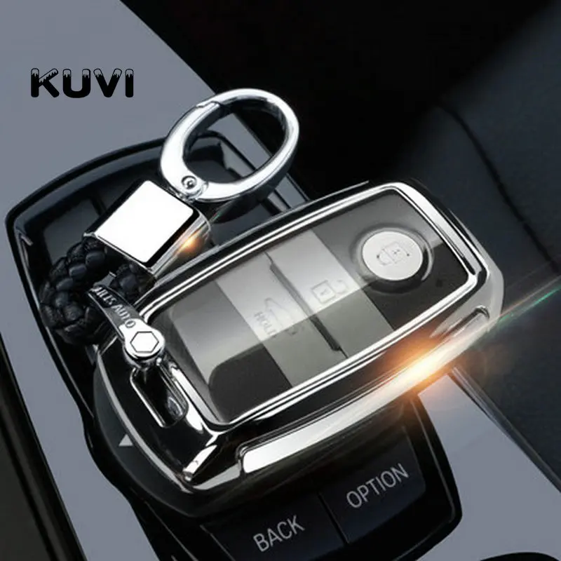 

TPU key case cover Key case protective shell holder For Kia KX3/KX5/K3S/RIO/Ceed/Cerato/Optima/K5/Sportage/Sorento Car Styling