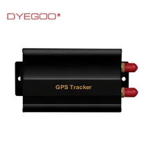 GSM GPRS Tracking Vehicle Car GPS Tracker TK103A TK103 Real Time Tracking Door Shock Sensor ACC Alarm Free Shipping