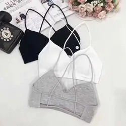 Бюстгальтер без косточек Sujetador Push Up acolchado sujetadores para mujer Фитнес топы sujetador Bralette ropa подкладке Bralet bh Lenceria Су