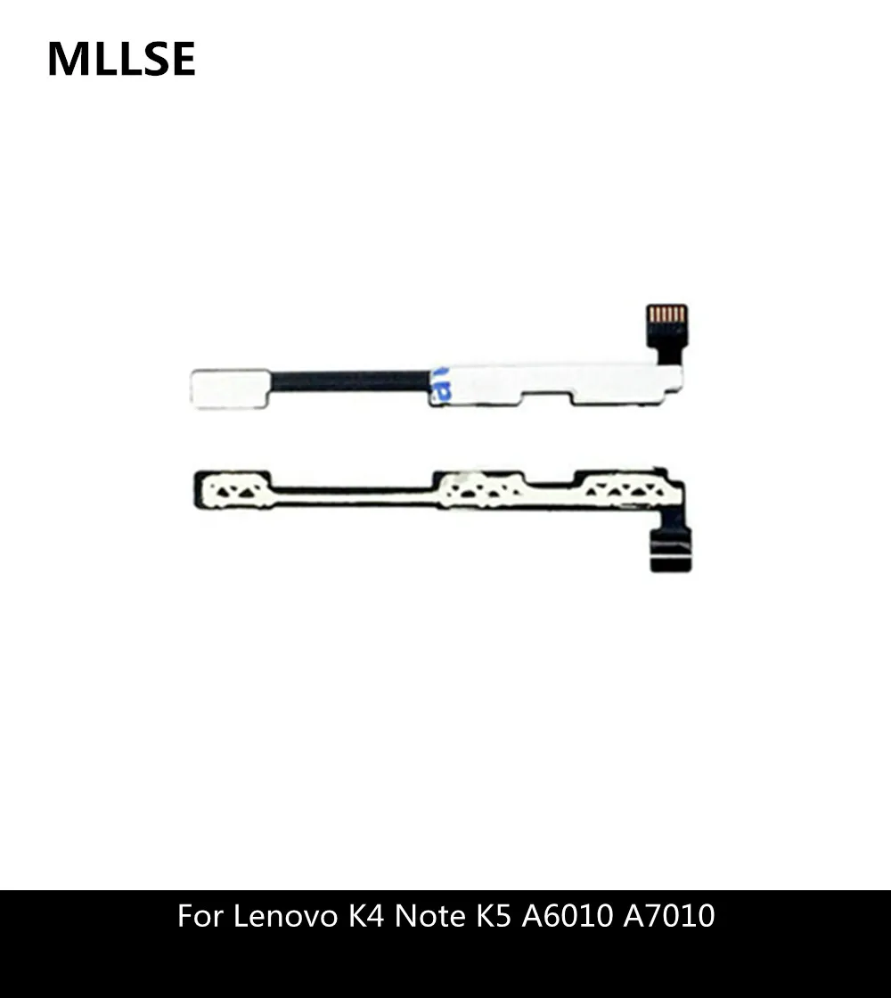 

New Power Switch Flex For Lenovo K4 Note K5 A7010 Volume Side Button Flex Cable Replacement Parts