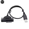 Адаптер Горячая Распродажа USB 2,0 для Mini Sata II 7 + 6 13Pin ► Фото 1/5