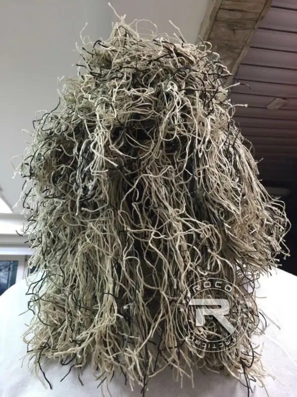 ROCOTACTICAL дышащий снайперский Ghillie капот Камуфляжный головной чехол для Ghillie костюм Москитная сетка капюшон головной убор Ghillie Viper капюшоны