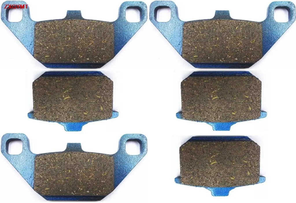 Semi Metallic Brake Shoe Pads Set for KAWASAKI GPZ 1000 GPZ1000 RX 1986 - 1988 Front Rear 88 86 87 | Автомобили и мотоциклы