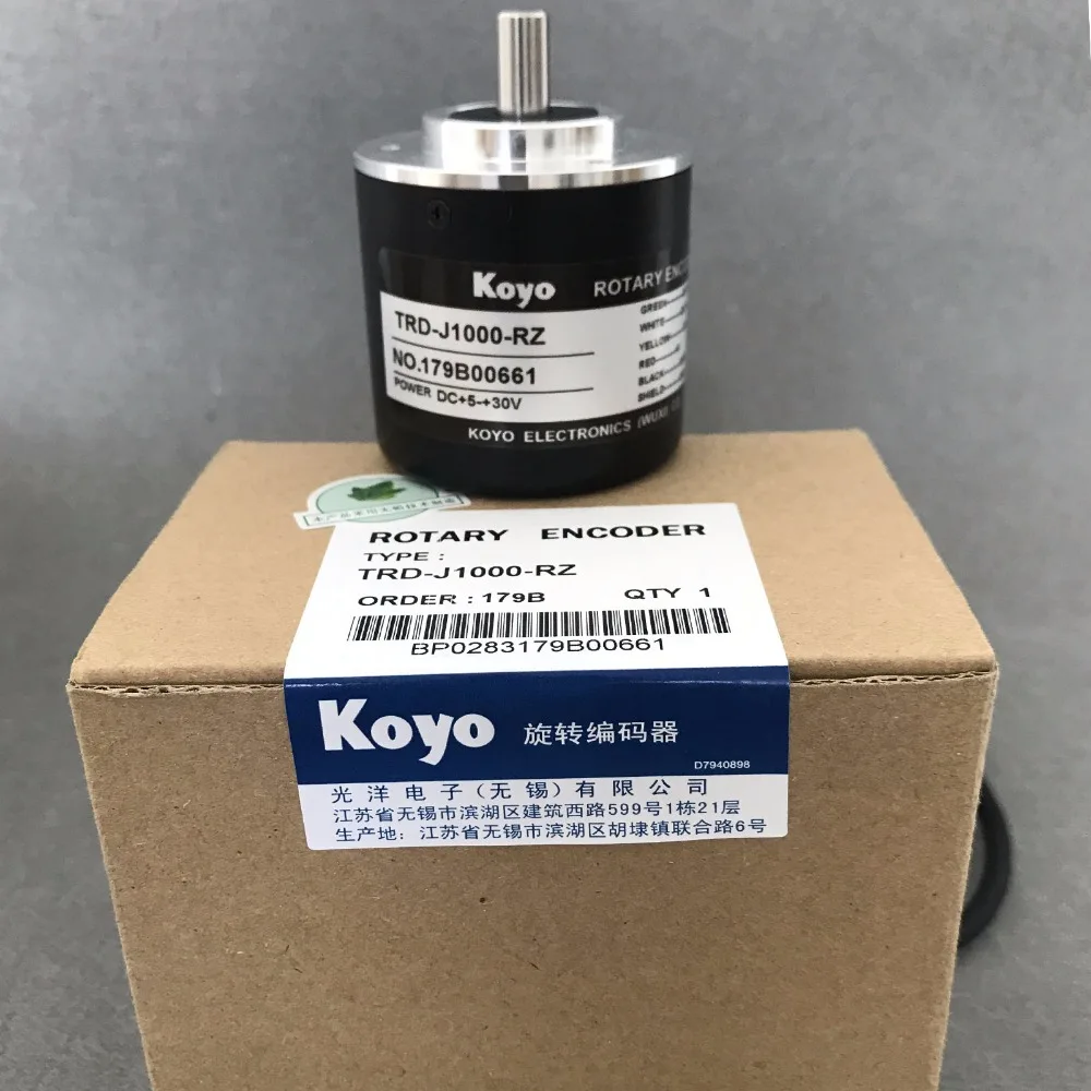 

Free shipping original genuine KOYO original Koyo encoder TRD-J1000-RZ J600 J360 J100 J500 real products