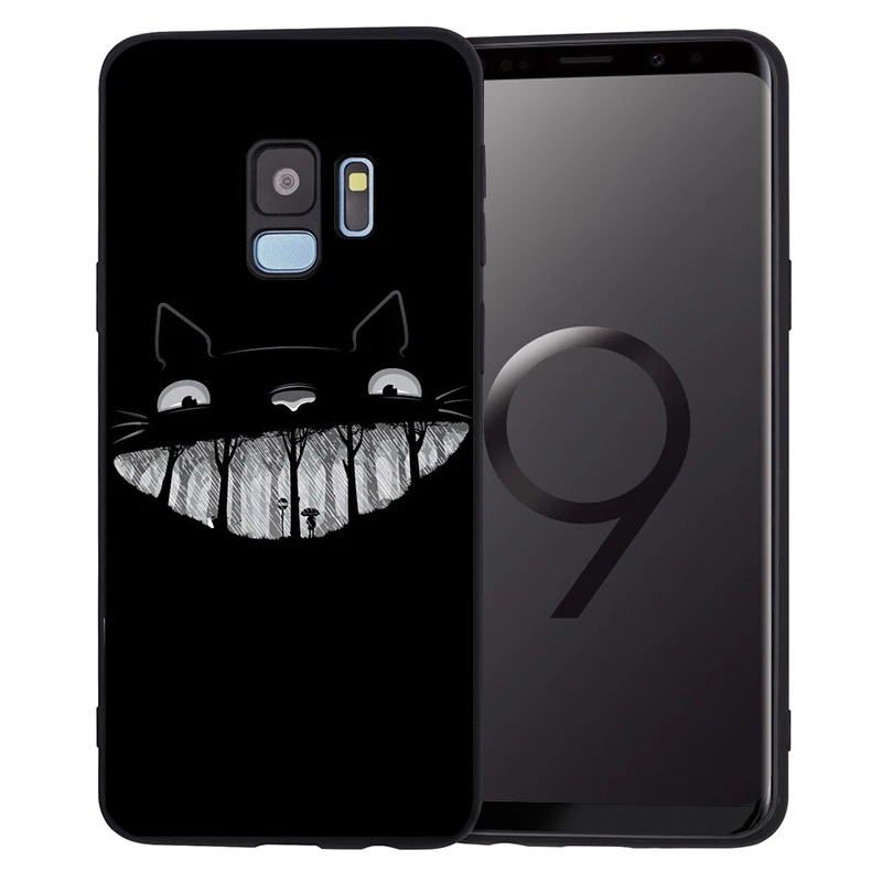 МИЛЫЙ Тоторо Аниме Ghibli Миядзаки для samsung Galaxy S9 S8 S10 Plus S7 S6 Edge S10 Lite Note9 8 чехол крышка Etui - Цвет: 08