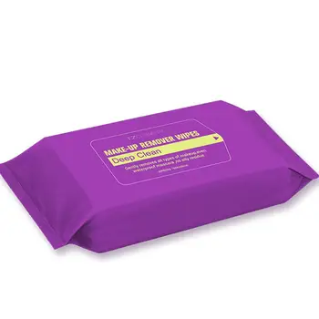 

BellyLady 20 Pcs/Pocket Portable Makeup Remover Cleansing Towelettes Disposable Non-woven Makeup Cleansing Towelettes