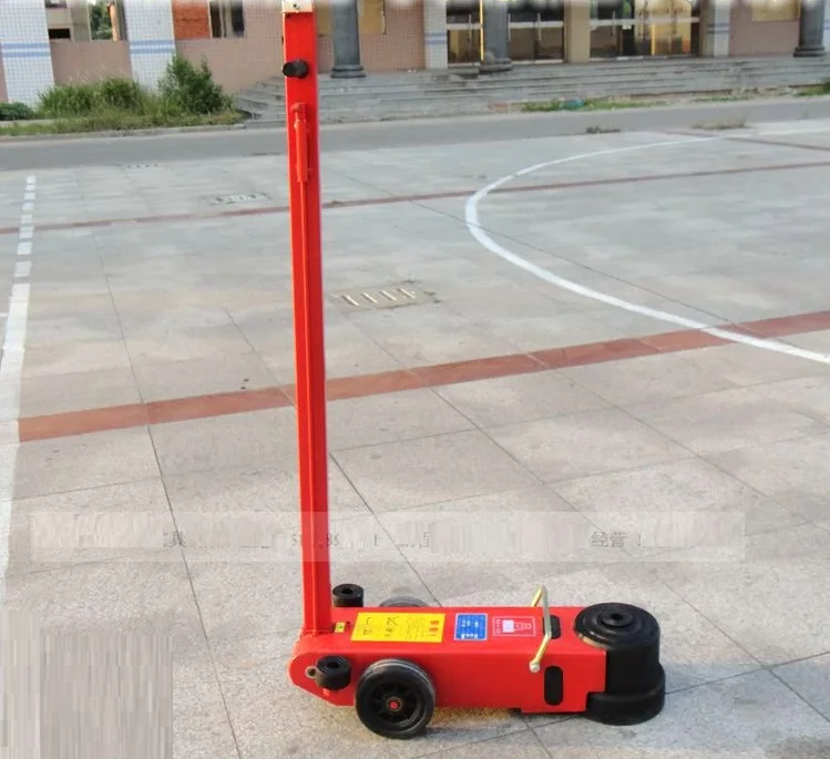 80Ton Air floor hydraulic jack for truck auto repairing tyre tire wheel lifting pneumatic jack