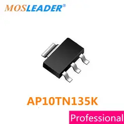 Mosleader AP10TN135K SOT223 100 шт. AP10TN135 высокого качества