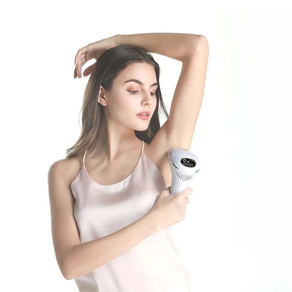 Professional Laser Epilator IPL Hair Removal Bikini Trimmer Electric Epilator for Women Machine Razor Depilation Remover
