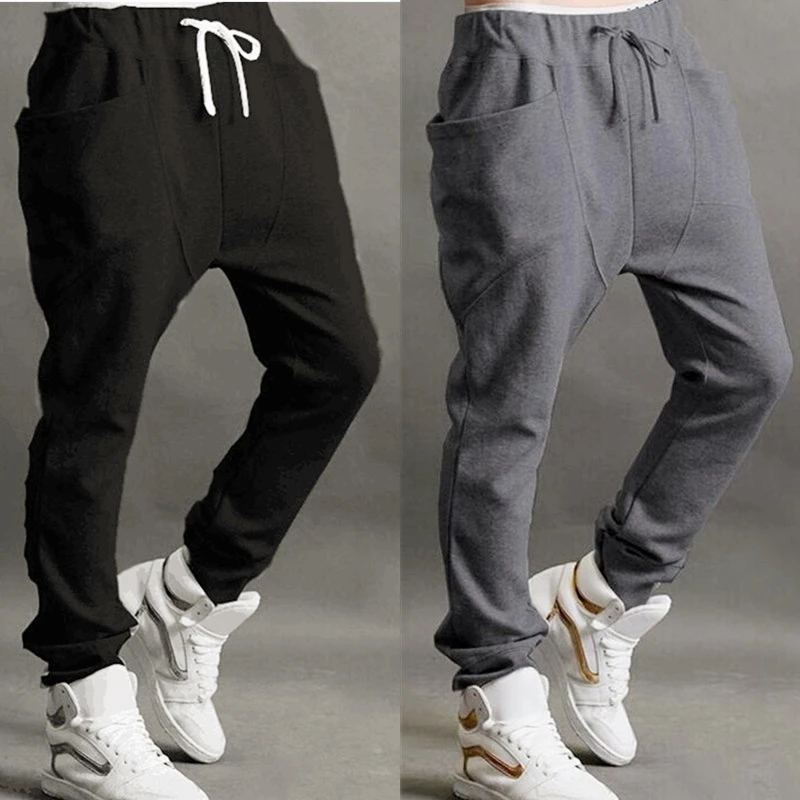 

2019 New Hot Sale Fashion Brand Men Pants Casual Harem Baggy Hip Hop Pants Slacks Male Trousers Sweatpants Men Skinny Clothes