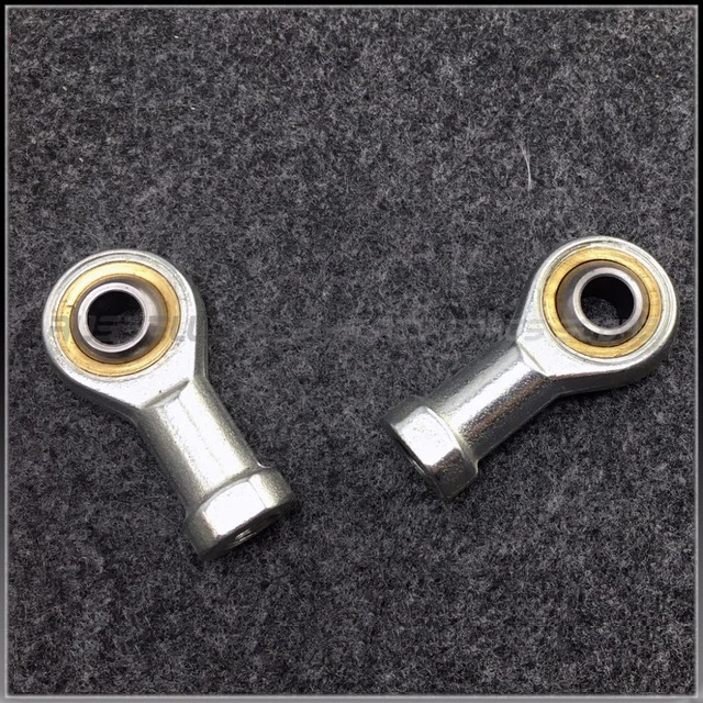 

Universal Steering Go kart Tie Rod 8mm hole U-Joint end Ball Joint For Buggy Gokart Hotrod Project