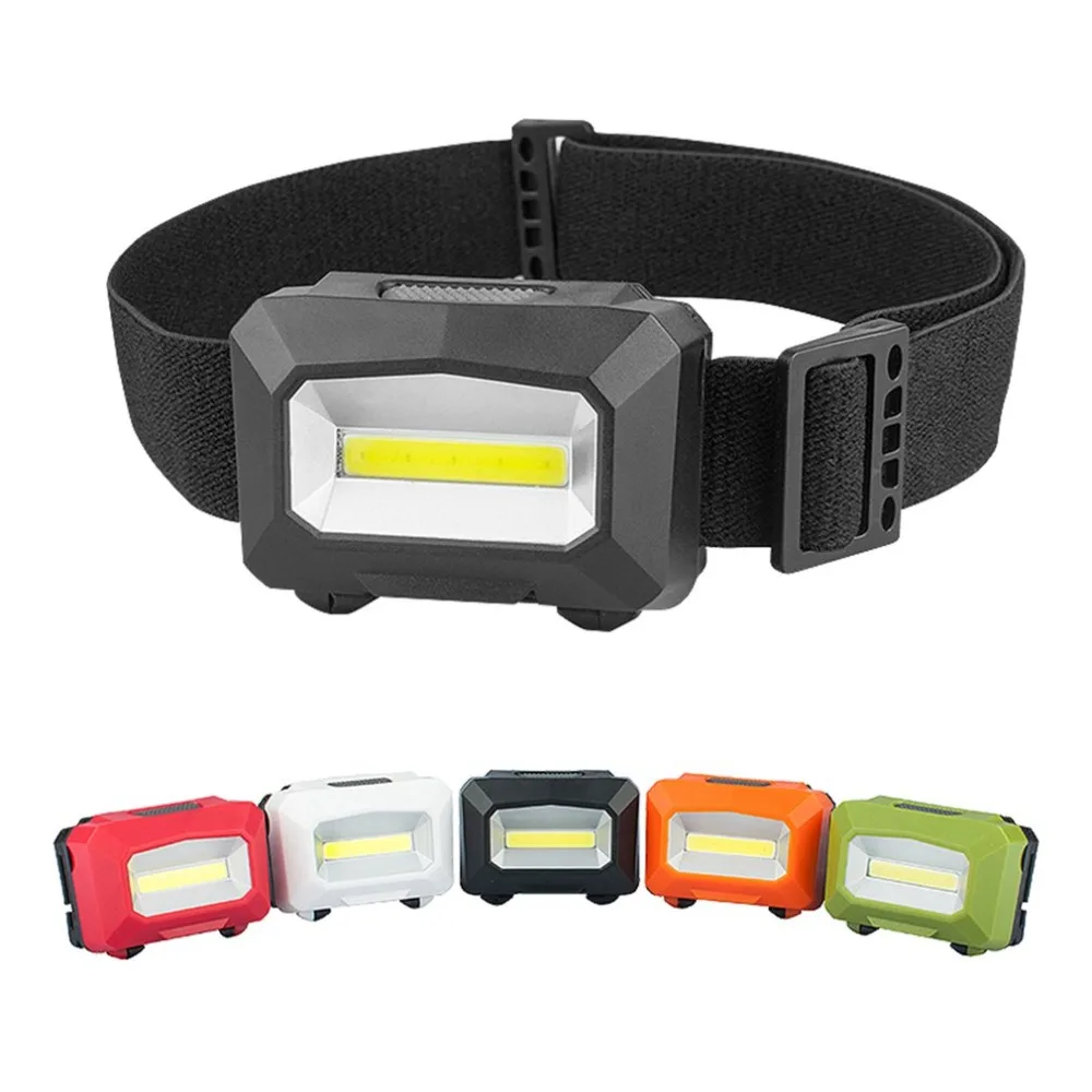 

Outdoor USB Charging Head Lamp Multifunction 5 Lighting Modes LED Headlight for Night Riding Running Fishing climbing night run