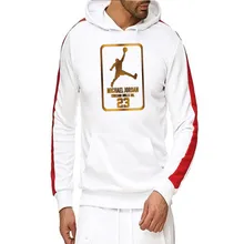 Autumn And Winter Brand Sweatshirts Men High Quality JORDAN23 Letter Printing Fashion Mens Hoodies Thickened Men's Hoodie 2019