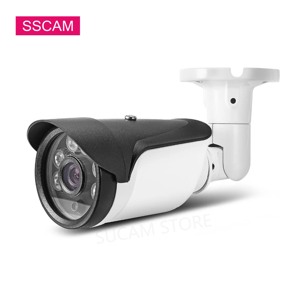 

2MP 4MP Waterproof ONVIF IP POE Network Security Camera 20M IR Night Vision XMEye P2P CCTV Camera Motion Detection Email Alarm