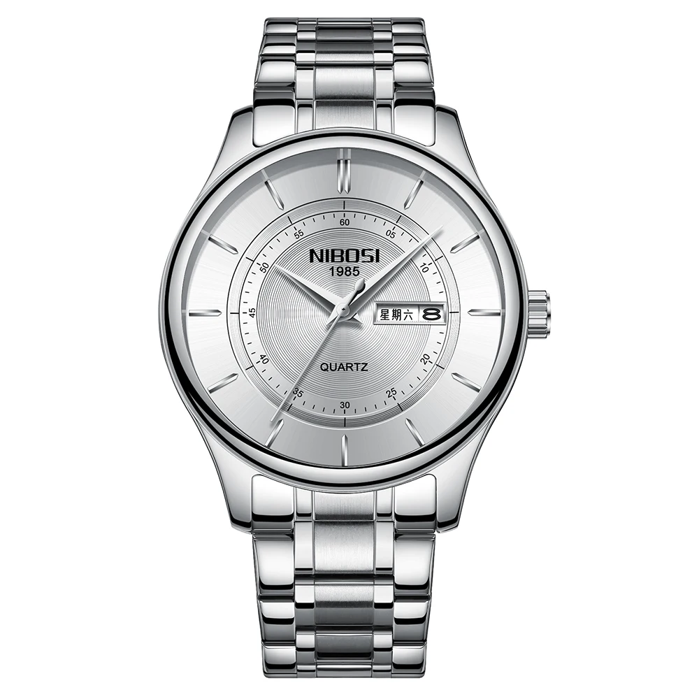 

Men Watch Fashion Casual 30m Waterproof Watches Mens Top Brand Luxury Steel Quartz Watch Business Male Clock relojes hombre