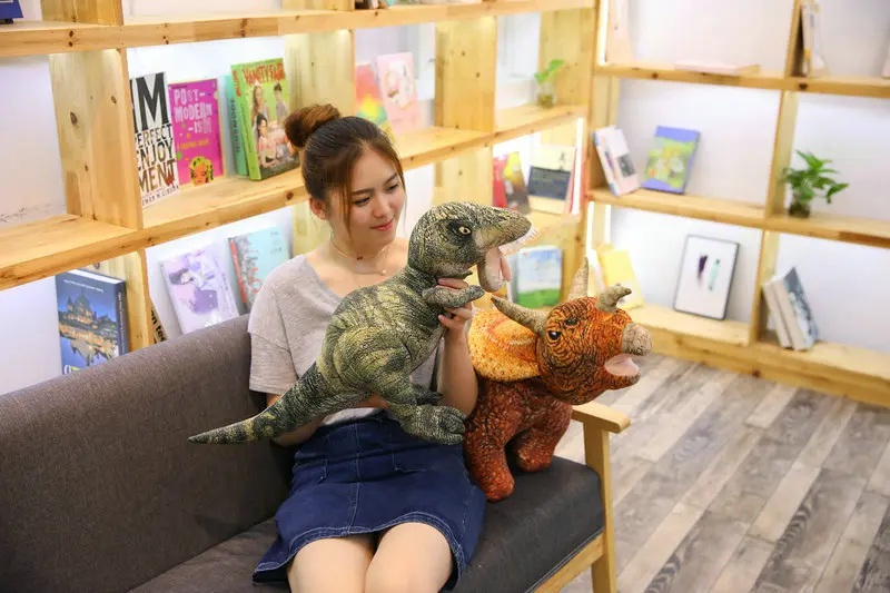 140 см Искусственный динозавр, плюшевая игрушка, Реалистичная, сейсмологический дракон, тираннозавр, Рекс, куклы, мягкие животные, детские подарки на день рождения