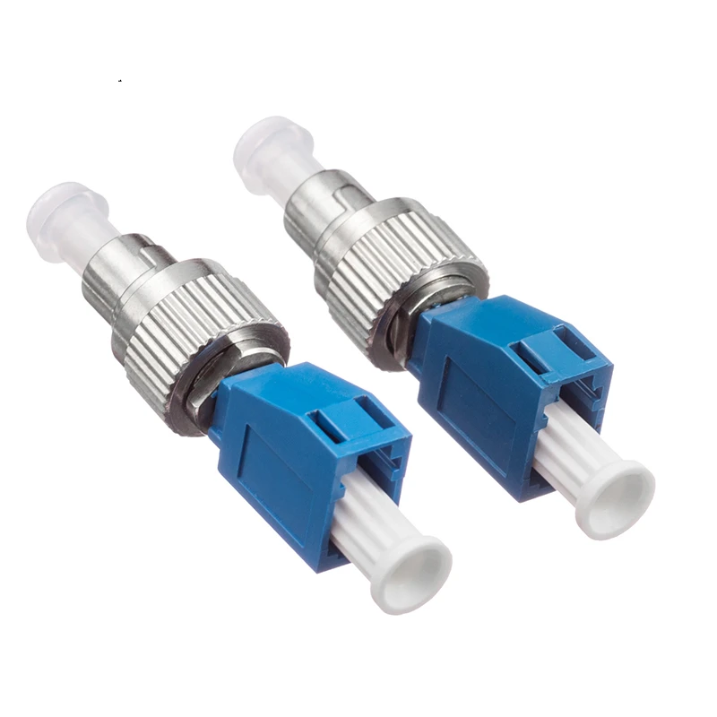LC/UPC Female to FC/UPC Male LC FC SM 9/125 Гибридный адаптер оптический волоконно
