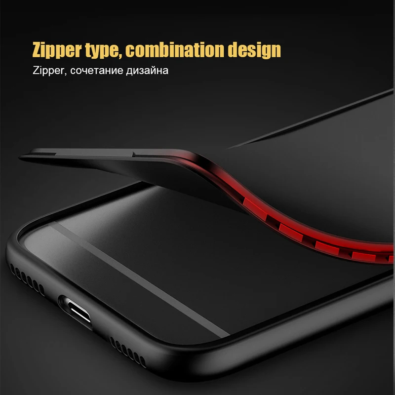 Silicone Soft Phone Case For iPhone x