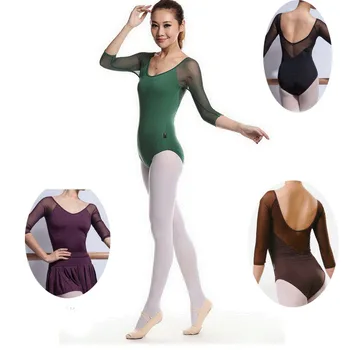

Professional Kids Girls Ballet Leotards Ballet Tutu Gymnastics Leotards Children Acrobatics Dancesuit Dancewear Costumes