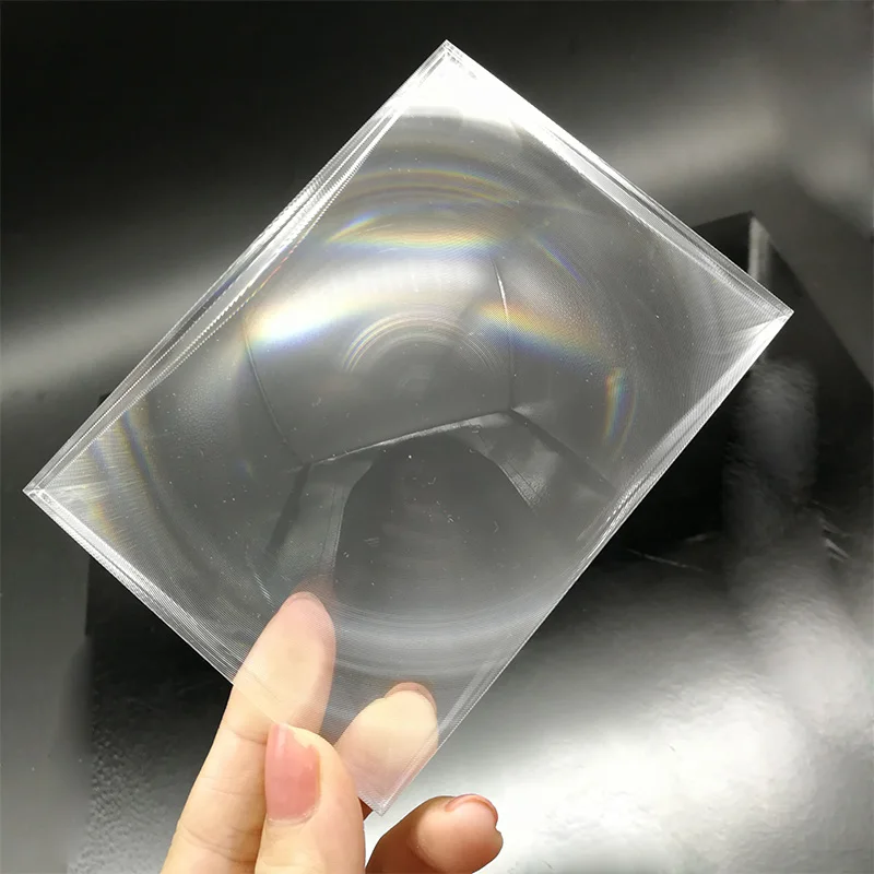 250*250 mmFocal длина 200/300/400 мм линза Френеля для Проектор DIY плоский диффузор