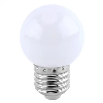 

2W E27 LED Light Bulb Multicolor Round LED Ball Light Bulb Globe Lamp Home Bar Shop Lighting