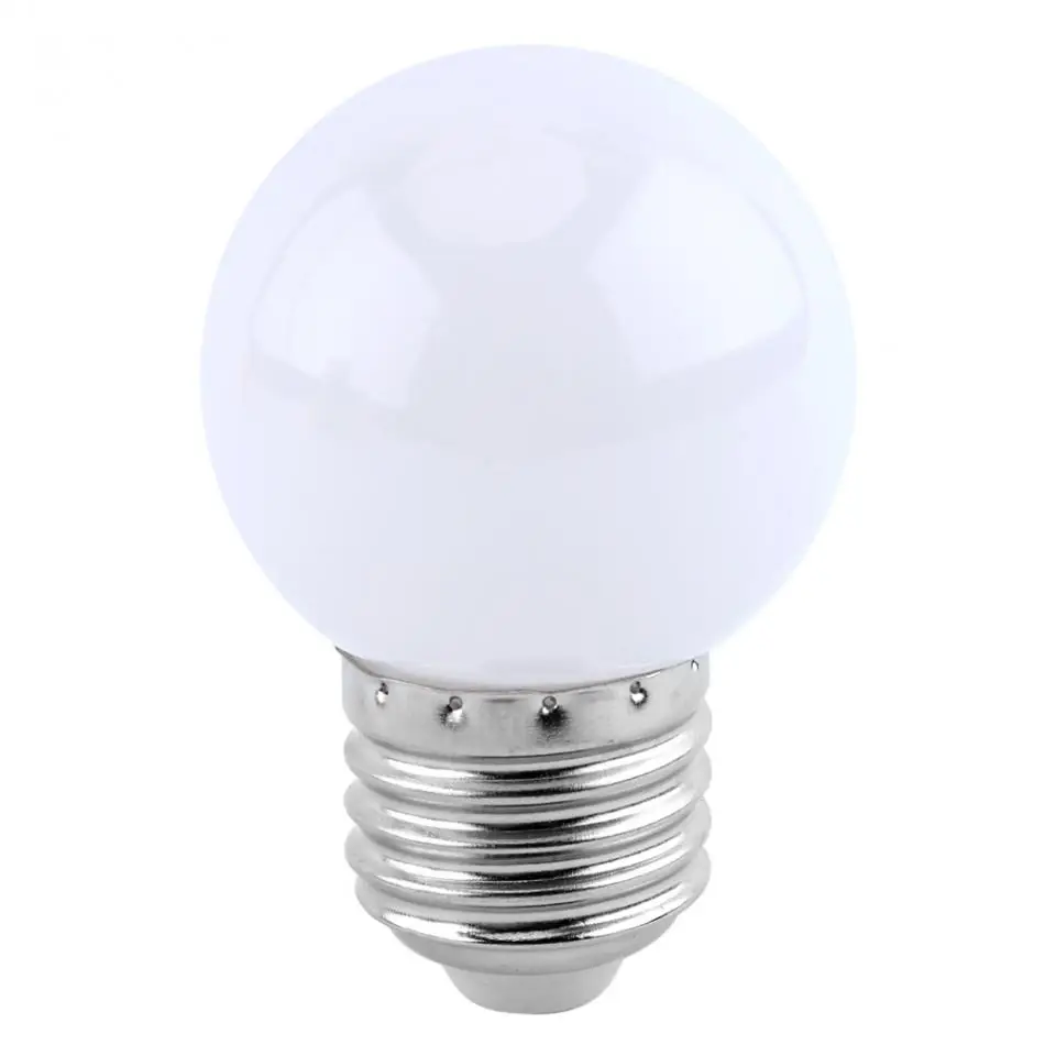2w E27 Led Light Bulb Multicolor Round Ball Globe 2w E27 Led Light Bulb Multicolor Round